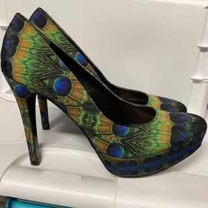 Nine West Peacock Pumps